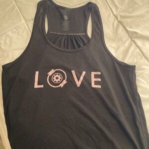 CLUB PILATES racerback tank